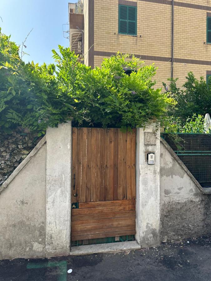 Moderno Appartamento Cornelia-San Pietro Con Giardino Rome Bagian luar foto