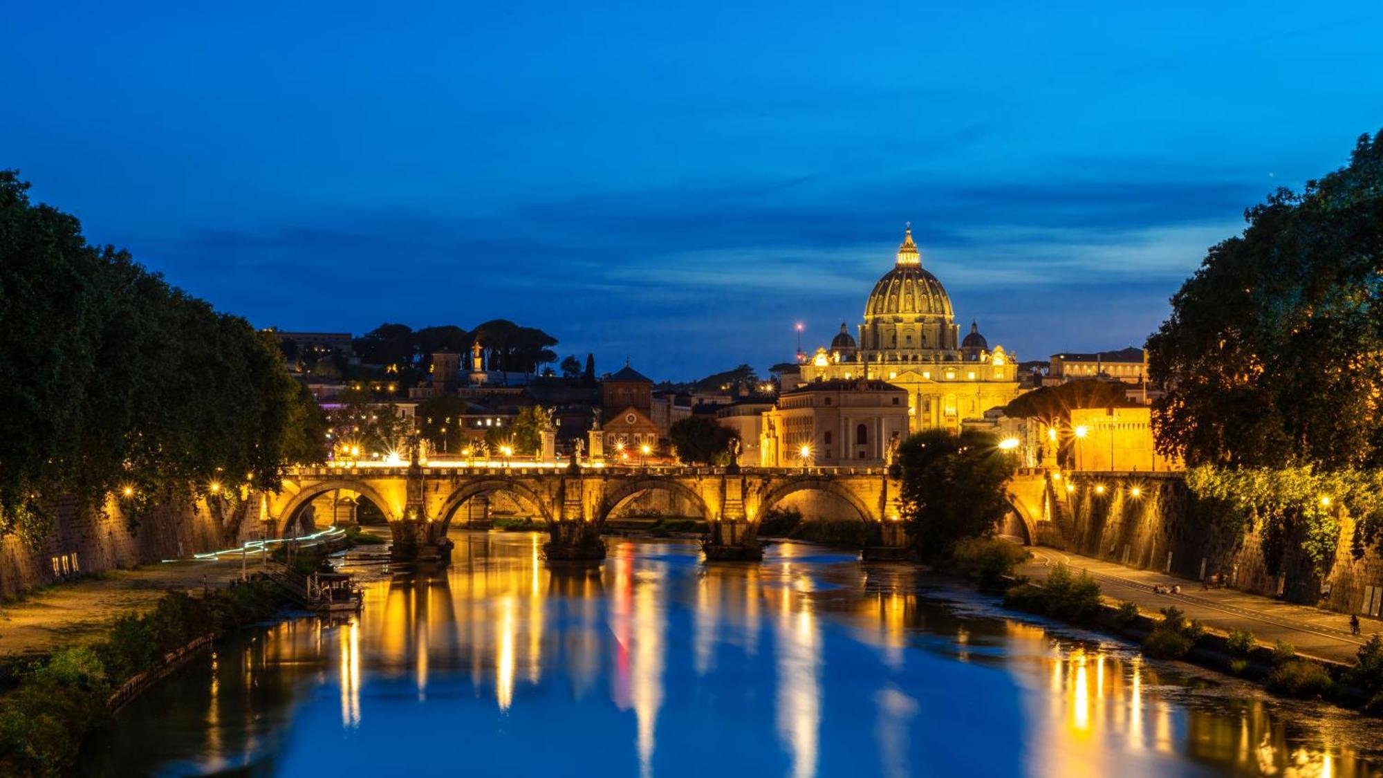 Moderno Appartamento Cornelia-San Pietro Con Giardino Rome Bagian luar foto