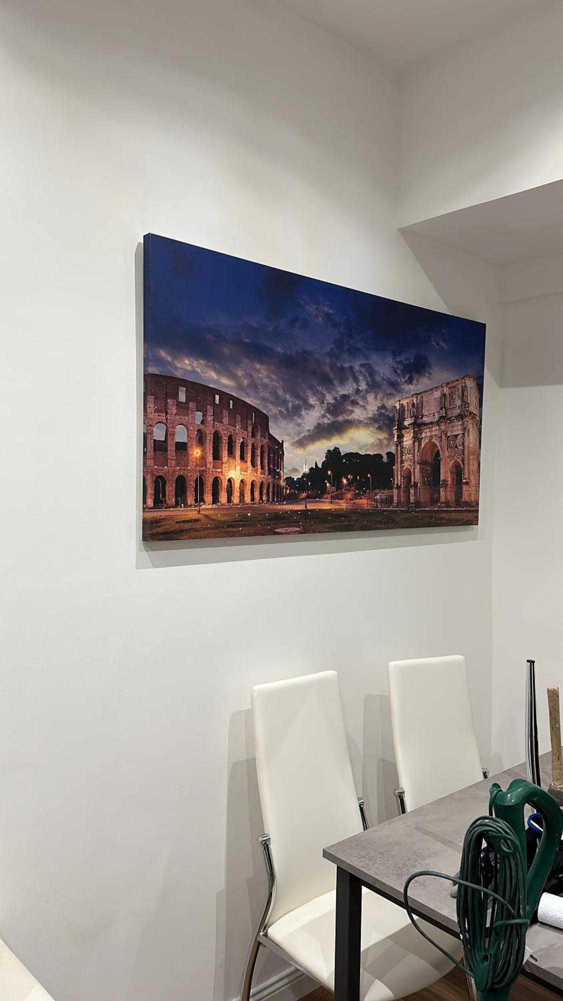 Moderno Appartamento Cornelia-San Pietro Con Giardino Rome Bagian luar foto