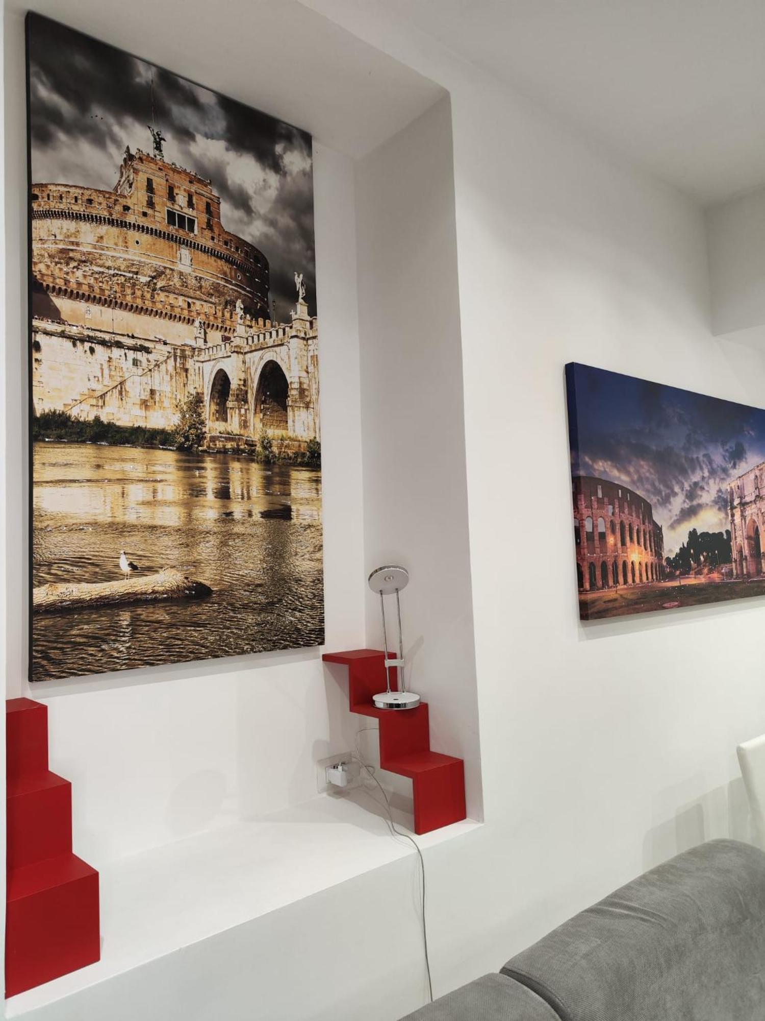 Moderno Appartamento Cornelia-San Pietro Con Giardino Rome Bagian luar foto