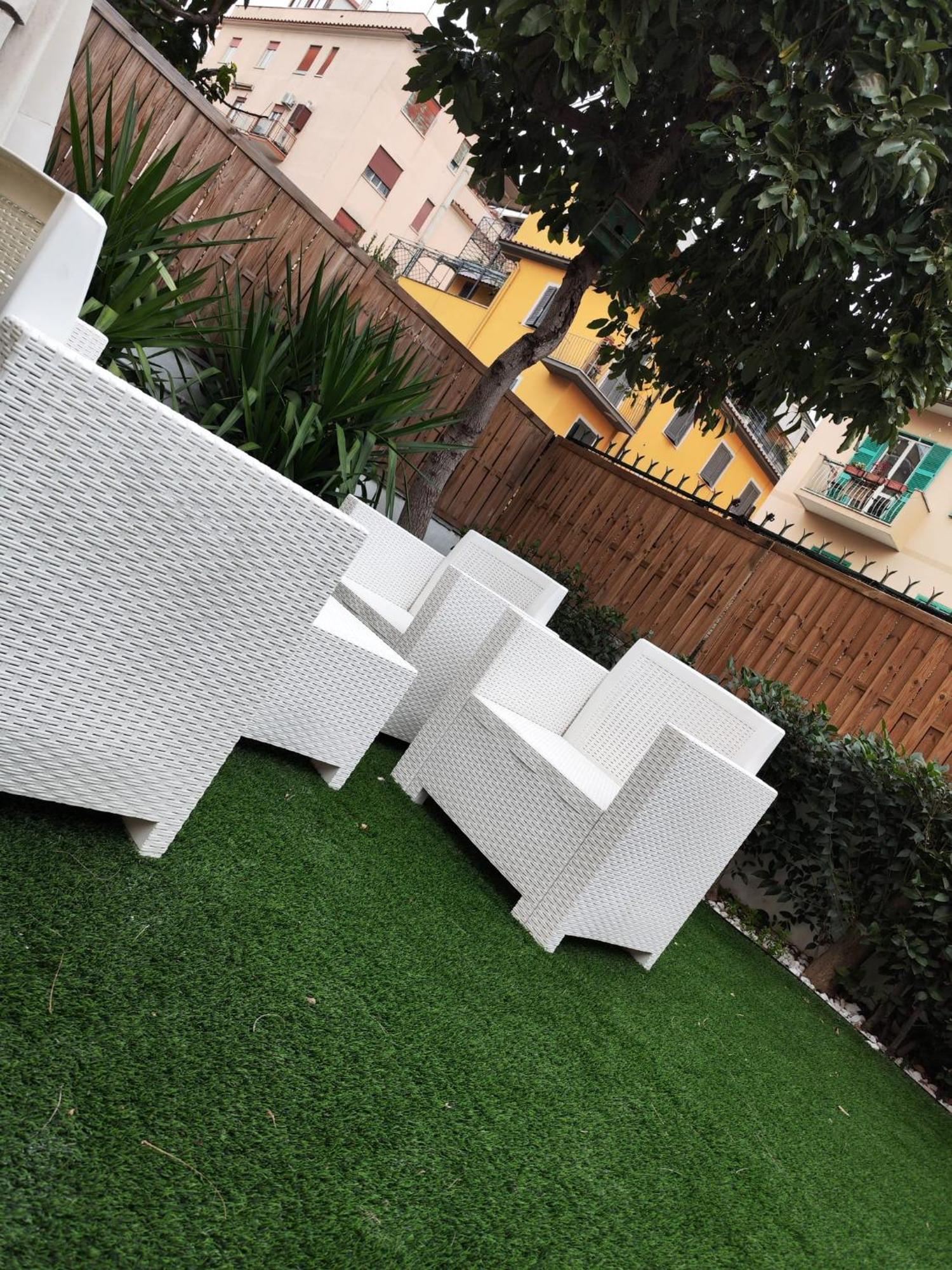 Moderno Appartamento Cornelia-San Pietro Con Giardino Rome Bagian luar foto